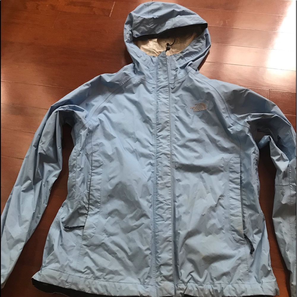 North face rain jacket